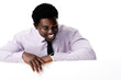 businessman presenting