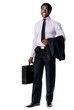 confident young businessman