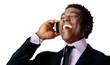 laughing business man