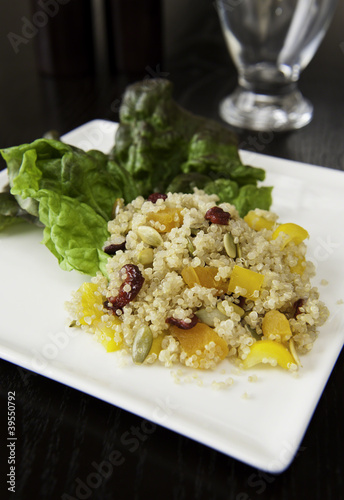Photo: Quinoa Fruit Salad Quinoa Fruit Salad