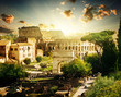 Colosseum in Rome, Italy Colosseum in Rome, Italy