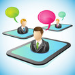 Tablet, businessman 2