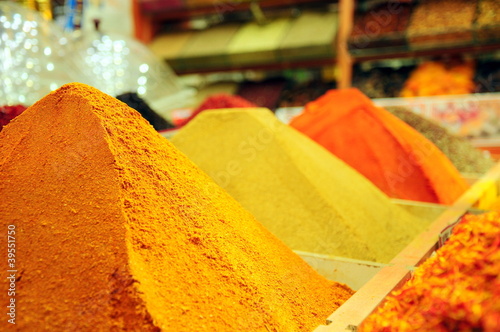 Photo: spices in bazaar spices in bazaar
