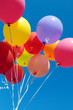 Foto: multicolored balloons multicolored balloons