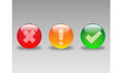 check icon buttons