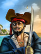 Illustration: Pirate adventure Pirate adventure