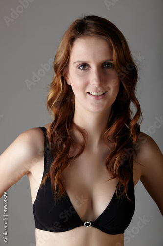 Photo: Adult redhead woman Adult redhead woman