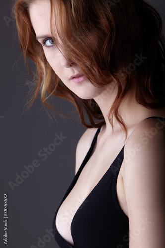 Photo: Adult redhead woman Adult redhead woman