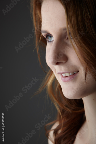 Photo: Adult redhead woman Adult redhead woman