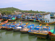 Vietnam, Phan Thiet fishing harbor