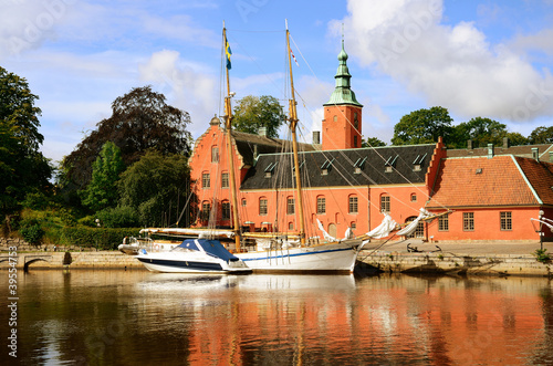 Photo: The Castle of Halmstad (Sweden) The Castle of Halmstad (Sweden)