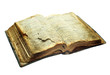 Very old open bible