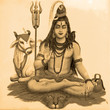 ancient image of Shiva ancient image of Shiva