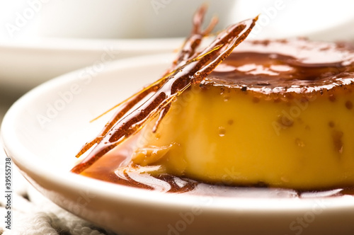 Photo: Delicious creme caramel dessert Delicious creme caramel dessert