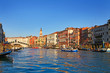 Beautiful view of Venice and Rialto Bridge Beautiful view of Venice and Rialto Bridge