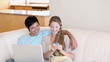 Video: Young couple buying online Young couple buying online