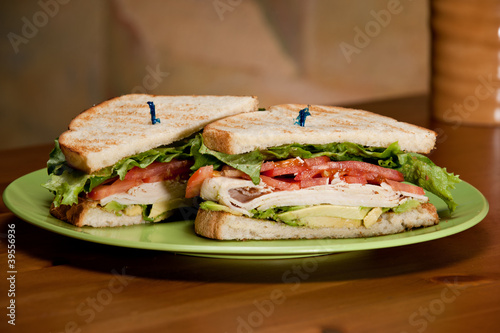 Photo: Turkey Avocado Sandwich Turkey Avocado Sandwich
