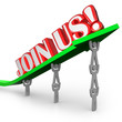 Join Us Team Lifting Arrow Work Together Achieve Goal