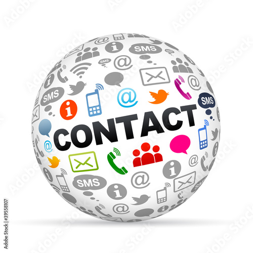 Illustration: Contact Us Contact Us