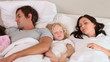 Video: Peaceful family sleeping Peaceful family sleeping