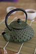 Japanese cast iron teapot