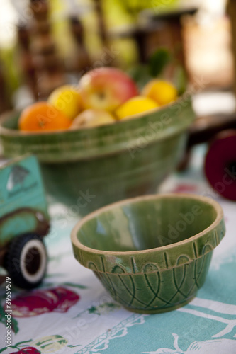 Photo: Vintage ceramic mixing bowls Vintage ceramic mixing bowls