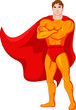 Supern cartoon character