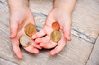 Geld in Kinderhände