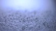 Raining on the floor in super slow motion