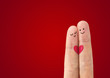 Photo: А happy couple in love А happy couple in love