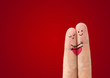 Photo: А happy couple in love А happy couple in love