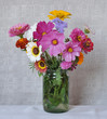 Flowers and canvas Flowers and canvas