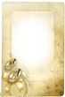 Illustration: Golden Wedding Greeting Card Golden Wedding Greeting Card