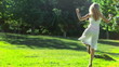 Video: Woman dancing in slow motion Woman dancing in slow motion