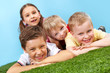 Photo: Resting kids Resting kids