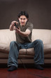 portrait of a gamer