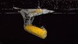 Corn cob falling into water in super slow motion