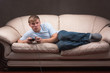 sleepy gamer