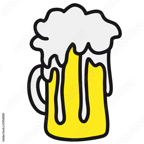 Illustration: bier bier