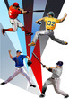 all colors of baseball teams
