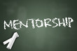 Chalkboard "Mentorship"