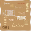 mots gourmands