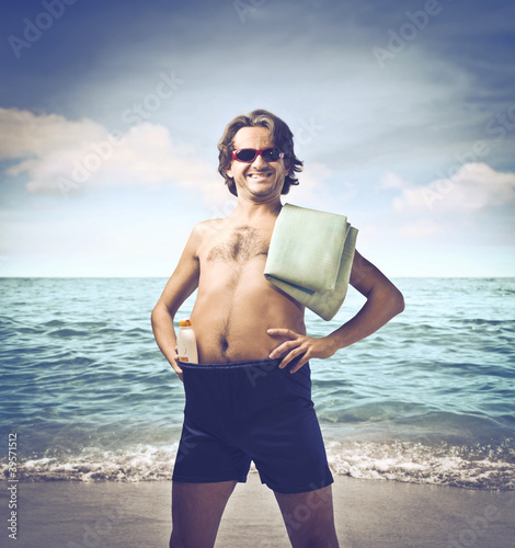 Photo: Bathing suit test Bathing suit test