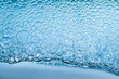 Foto: blue bubble background close up blue bubble background close up