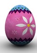 pink easter egg