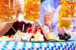 Im Biergarten - eine gute Brotzeit