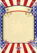 USA poster grunge