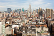 Foto: Skyline von Manhattan, New York City Skyline von Manhattan, New York City