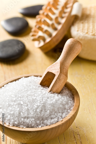 Photo: white salt white salt