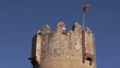 Torreón de una antigua torre de vigia